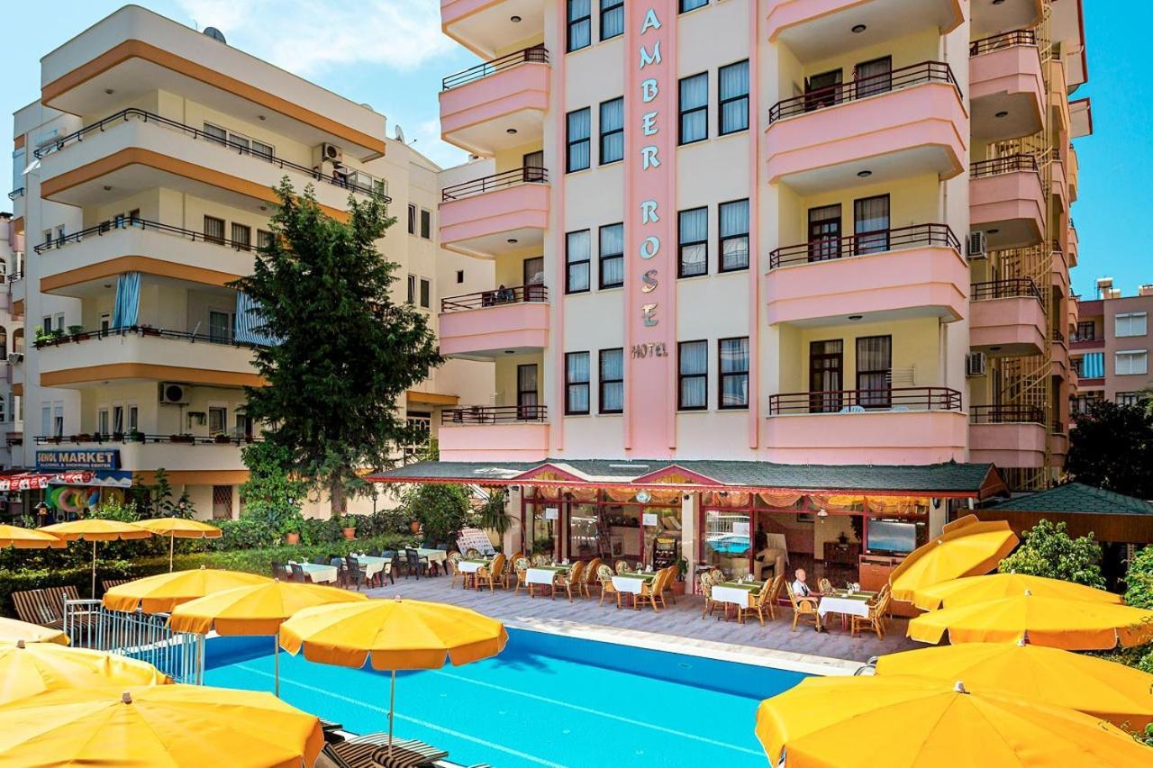 Hotel de apartamente Amber-rose 3*