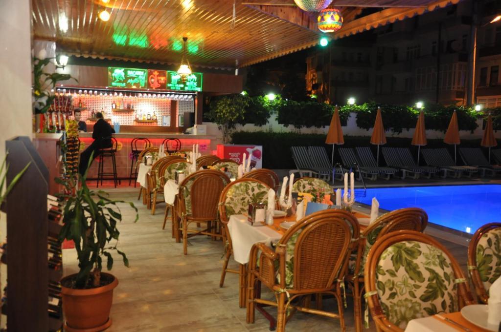 Amber-rose Hotel de apartamente Alanya