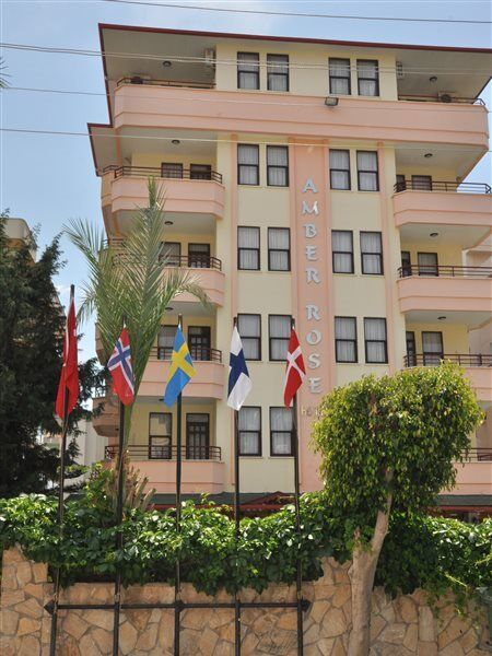 Amber-rose Hotel de apartamente