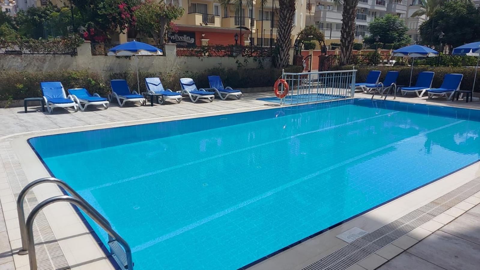 Amber-rose Lägenhetshotell Alanya
