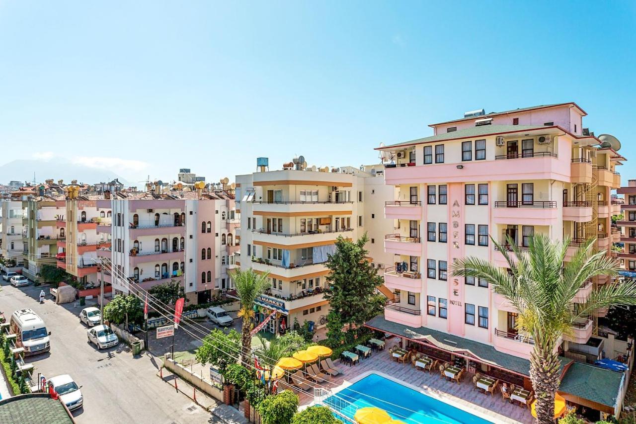 Lägenhetshotell Amber-rose Alanya
