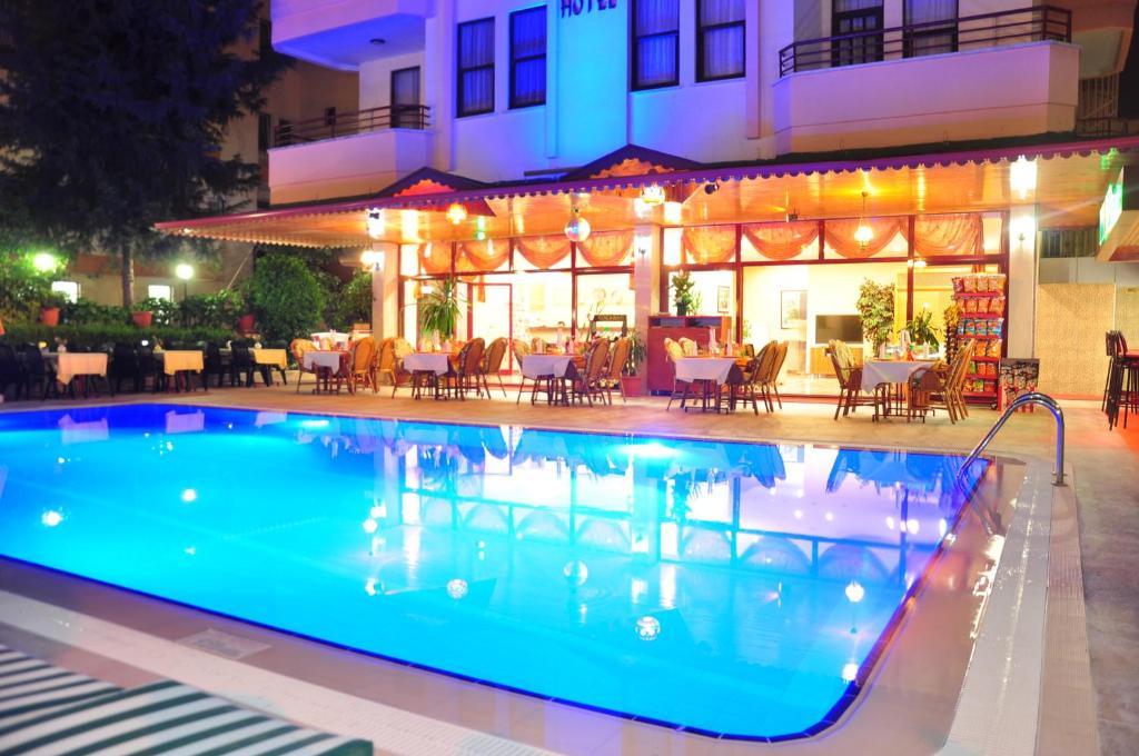 Lägenhetshotell Amber-rose Alanya