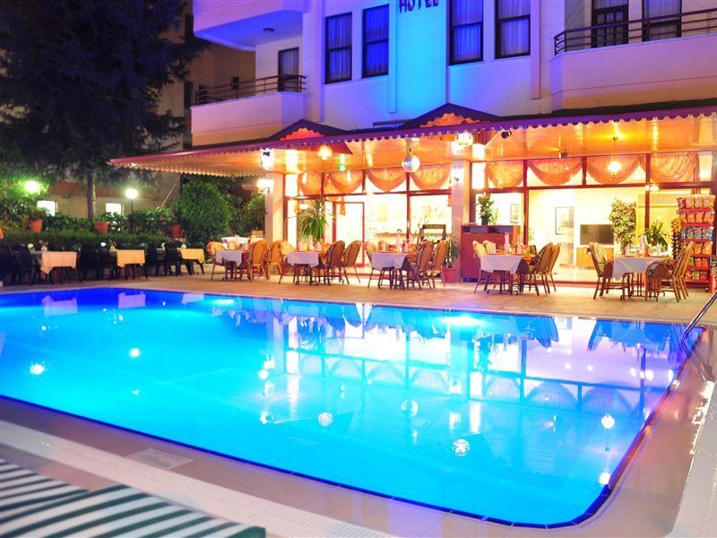Amber-rose Lägenhetshotell Alanya